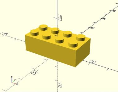 Lego Brick Generator Tool
