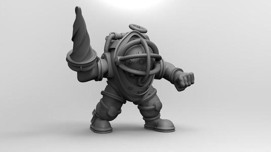 Bioshock Bigdaddy (Bouncer)