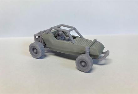 20mm - DarkFuture / Gaslands Off Road Buggy - 1/64
