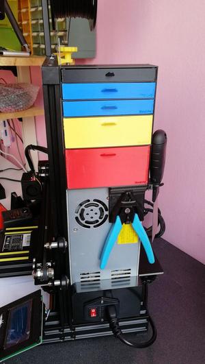 Tool drawers for Creality Ender 3 PRO