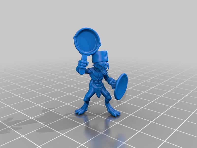 Kobold Pots & Pans