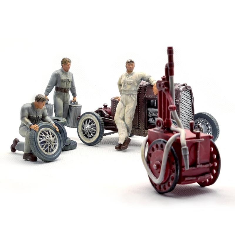 Roadster II - Pilot and accessories
