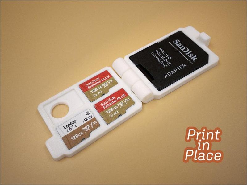 Minimal SD Card Wallet