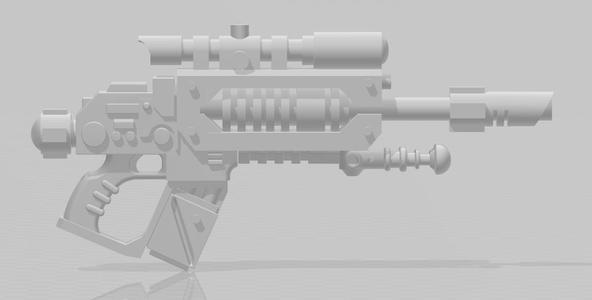 Space Dwarves Marksman Autolaser