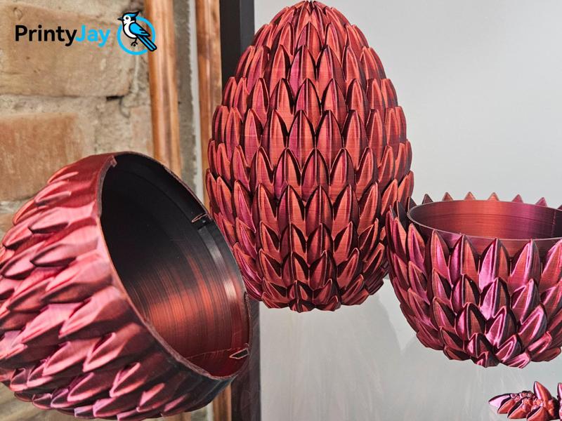 Dragon Hatch Shell-Display-Friendly Removable Egg!