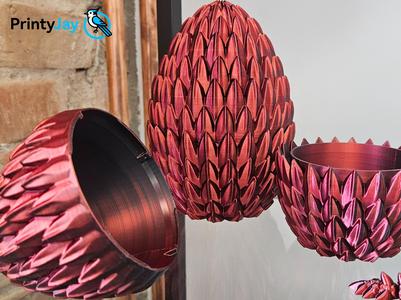 Dragon Hatch Shell-Display-Friendly Removable Egg!