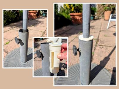 Parasol and Stand Adapter | 25–40mm