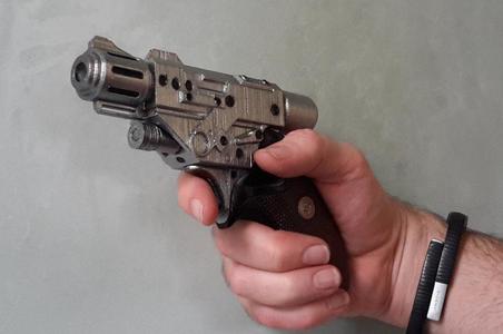 Babylon-5 PPG Pistol