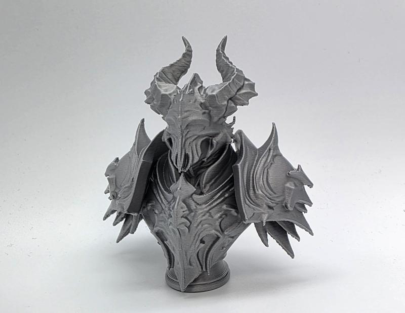 Demon Armor Display