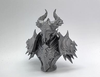 Demon Armor Display