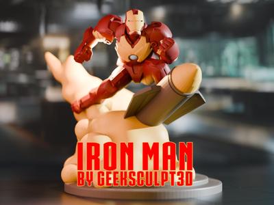 Iron Man Model for Marvel Fans and Collectors