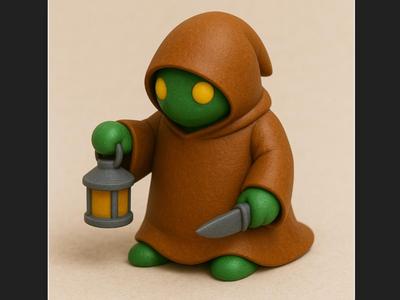 Tonberry Figurine