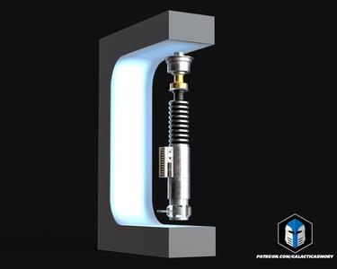 Floating Lightsaber - Luke Skywalker - 3D Print Files