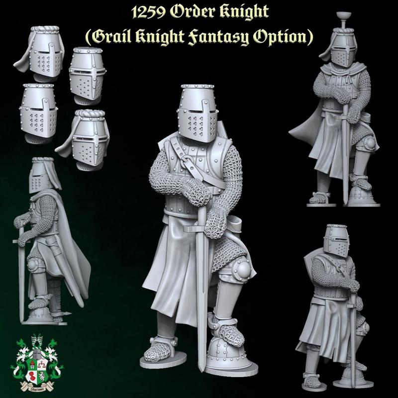 1259 Order Knight (Grail Knight Option)