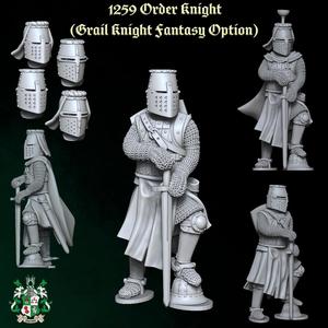 1259 Order Knight (Grail Knight Option)