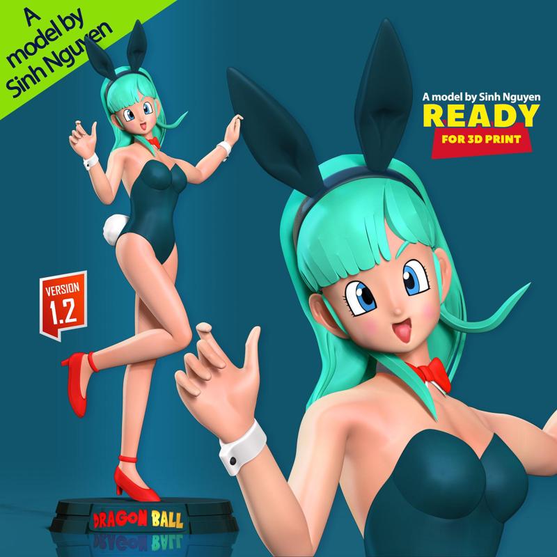 Bulma - Dragon Ball Fanart