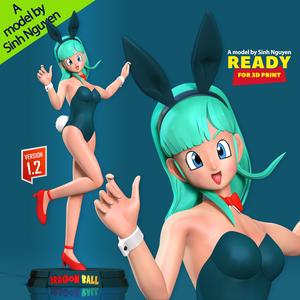 Bulma - Dragon Ball Fanart