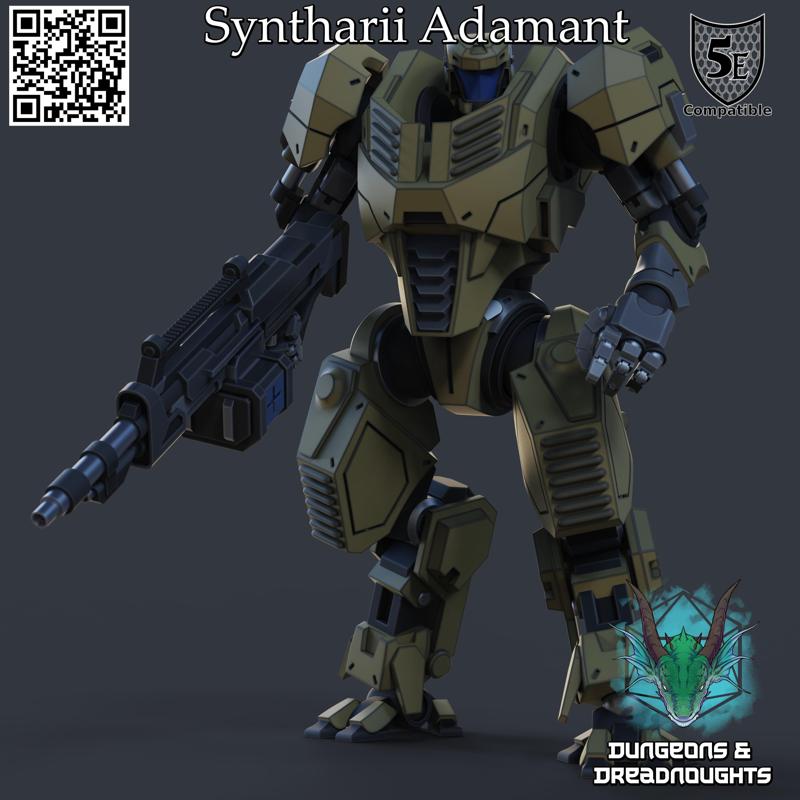 Syntharii Adamant (Posable)