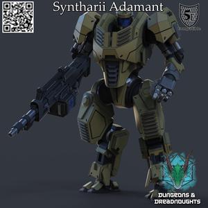 Syntharii Adamant (Posable)