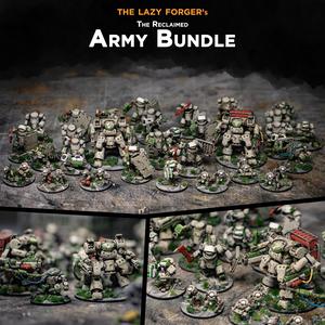 The Reclaimed - Army Bundle