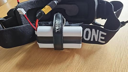 2S 18650 Battery Holder for Skyzone 04O Skyzone 04X