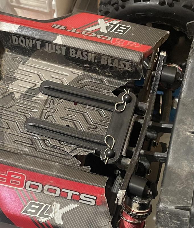 Arrma Kraton Body Brace