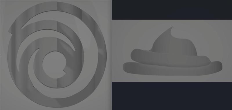 Ubishit Logo (Merge of Ubisoft Logo and a piece of Shit (Same thing basically))
