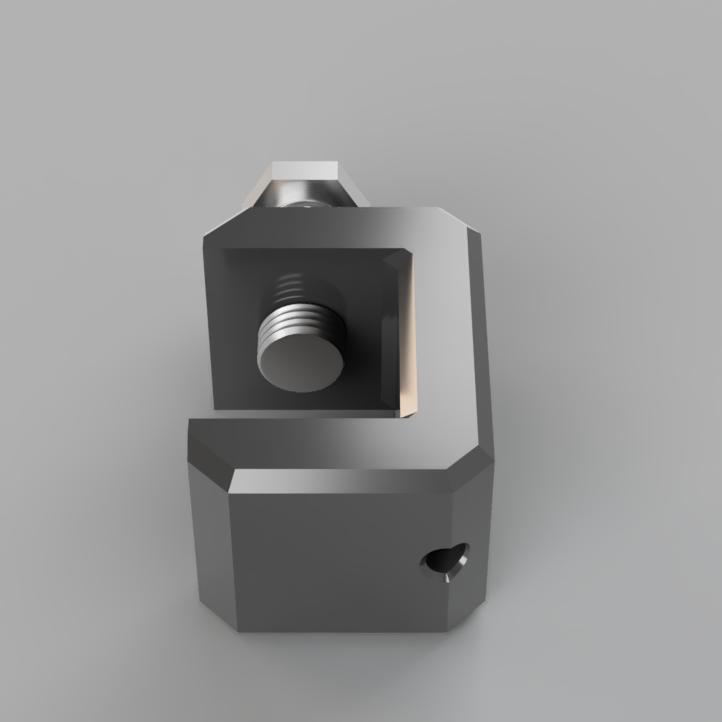 Clamp lamp support
