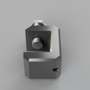 Clamp lamp support