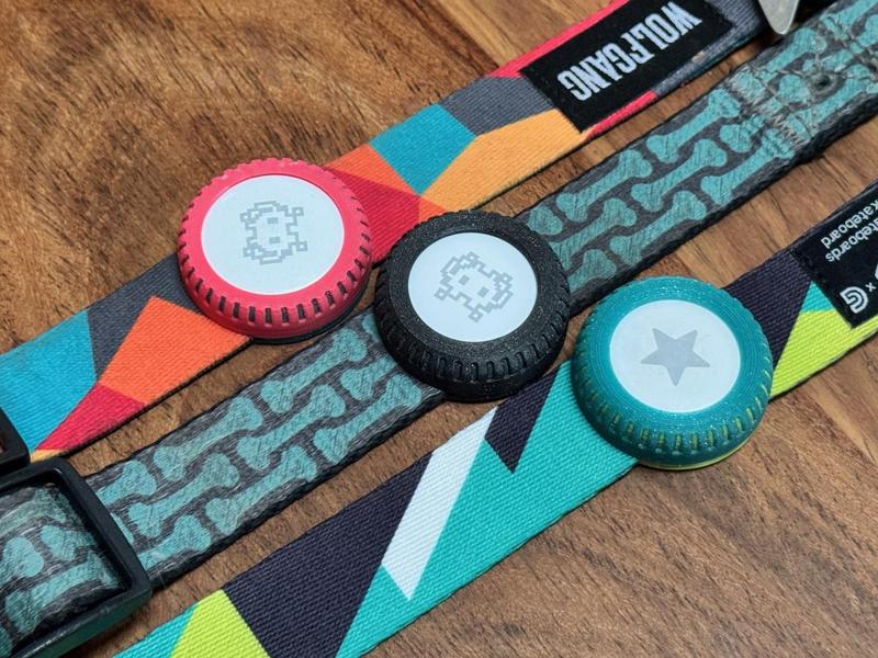 Collar/Bag Strap AirTag Holder