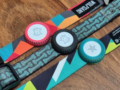 Collar/Bag Strap AirTag Holder