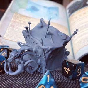 Gelatinous Cube (Pre-Supported)