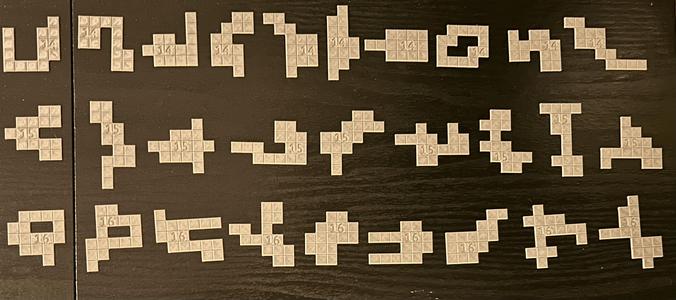 Which one is bigger - puzzle