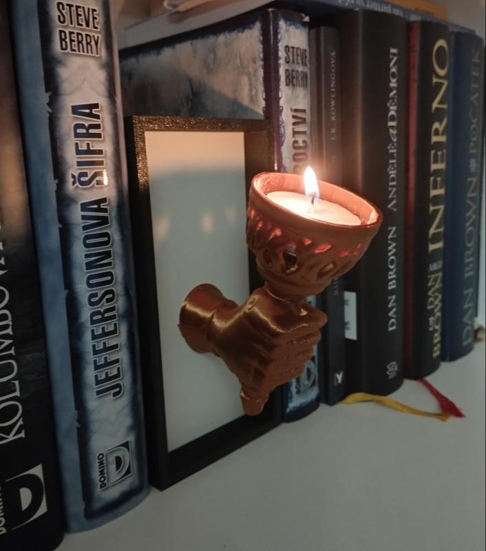 Torch Book Nook