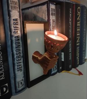 Torch Book Nook