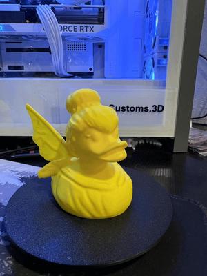 Tink the Magical Fairy Duck