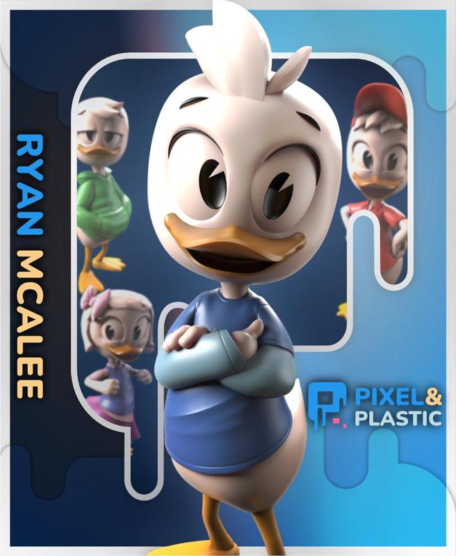 Dewey Duck - Ducktales (2017)