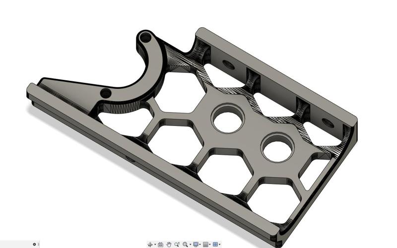 Voron 2.4 R2 300mm Front Skirt With Buttons