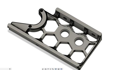 Voron 2.4 R2 300mm Front Skirt With Buttons