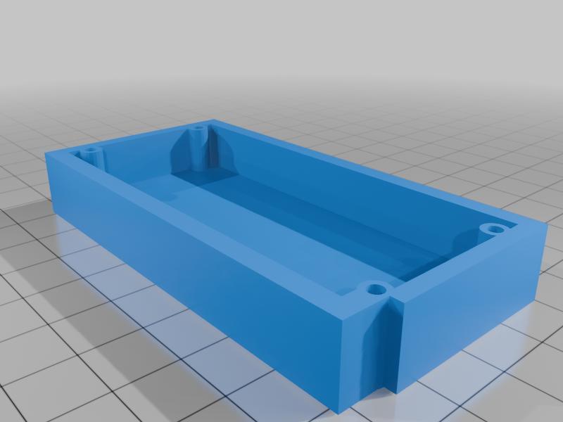 Battery tray for HPI Pro 2 for LiPo saddle packs