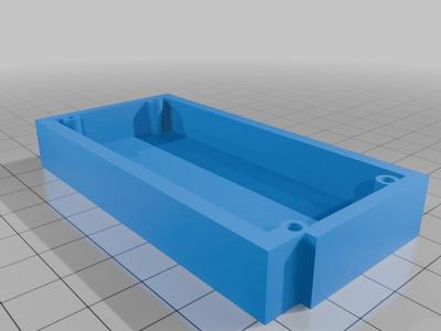 Battery tray for HPI Pro 2 for LiPo saddle packs