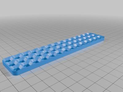 DecFinity 14x3 (140mm x 30mm) base plate