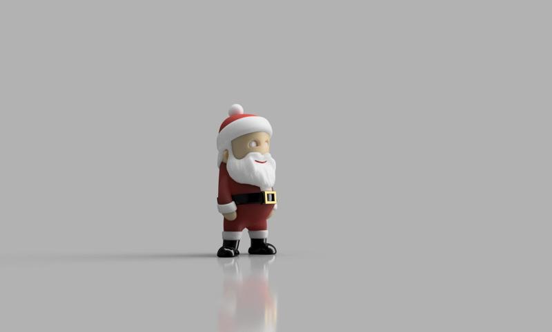 Mini Santa Claus