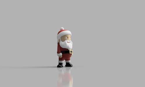 Mini Santa Claus