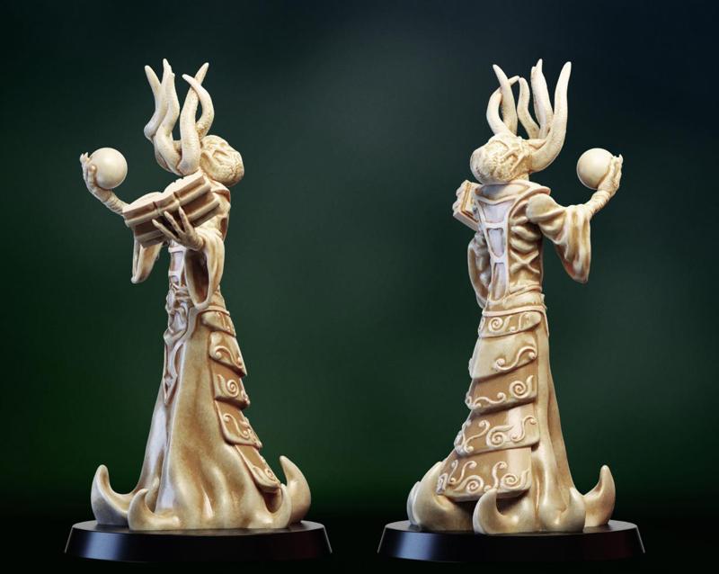 Mindflayer monster creature