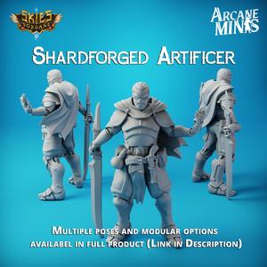 KICKSTARTER - Presupported Odarian Artificer