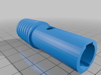 broom handle rod tip
