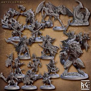 Abyss Demons (Complete Set - 10)