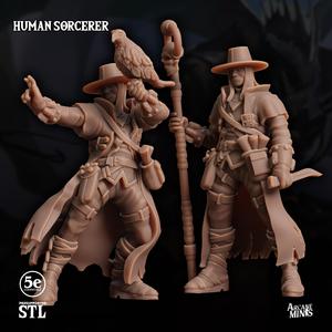 Human Sorcerer - Carren Pirates