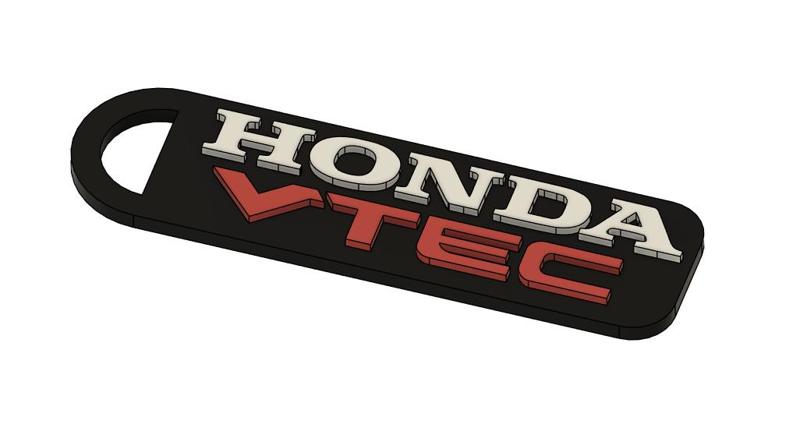 Honda VTEC Keychain